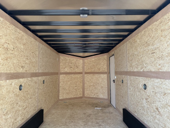 New 2025 Cross Trailers 7.5 x 16 Alpha Cargo / Enclosed Trailer