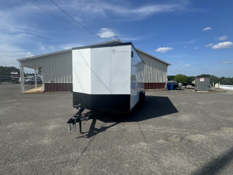 New 2025 Cross Trailers 7.5 x 16 Alpha Cargo / Enclosed Trailer