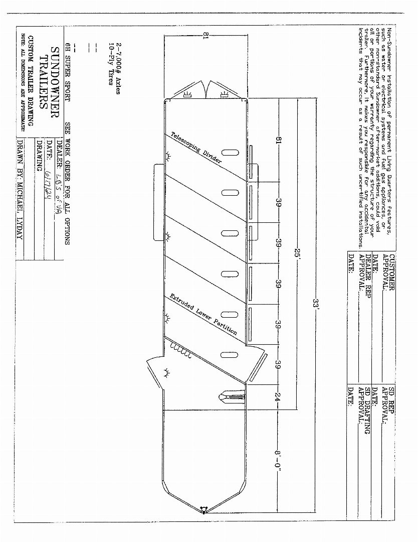 New 2025 Sundowner 6H SUPER SPORT Horse Trailer