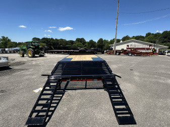 New 2024 Load Trail 102x20 Tandem Standard Pintle Hook Equipment Trailer