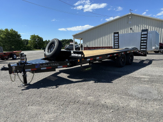 New 2024 Load Trail 102x20 Tandem Standard Pintle Hook Equipment Trailer