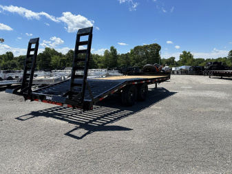 New 2024 Load Trail 102x20 Tandem Standard Pintle Hook Equipment Trailer