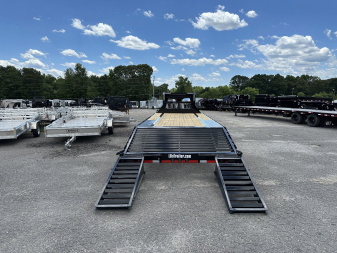 New 2024 Load Trail 102x25 SA Low-Pro GN Equipment Trailer