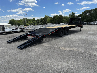 New 2024 Load Trail 102x25 SA Low-Pro GN Equipment Trailer