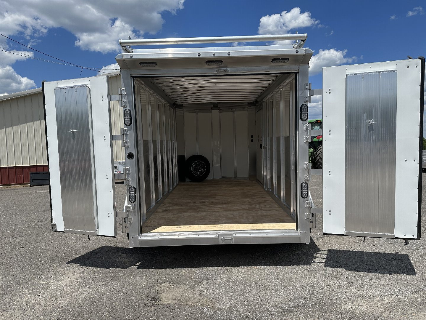 New 2025 Sundowner Trailers Cargo 16' Construction Cargo / Enclosed Trailer