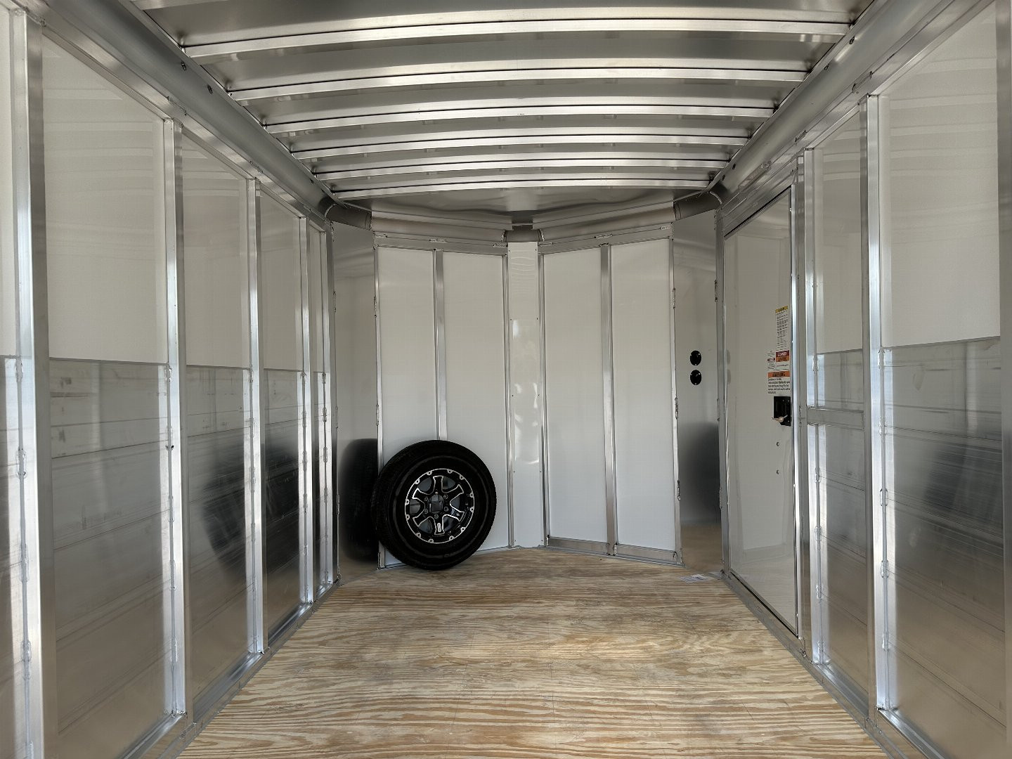 New 2025 Sundowner Trailers Cargo 16' Construction Cargo / Enclosed Trailer