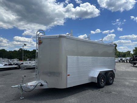 New 2025 Sundowner Trailers Cargo 16' Construction Cargo / Enclosed Trailer