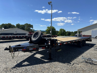 New 2024 Load Trail 102x24 Standard Pintle Hook Equipment Trailer