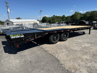New 2024 Load Trail 102x24 Standard Pintle Hook Equipment Trailer