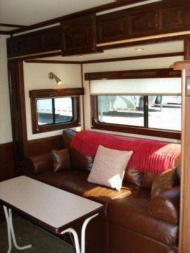 Used 2007 Sundowner Trailers 4H 6911 LQ w/Slide Horse Trailer