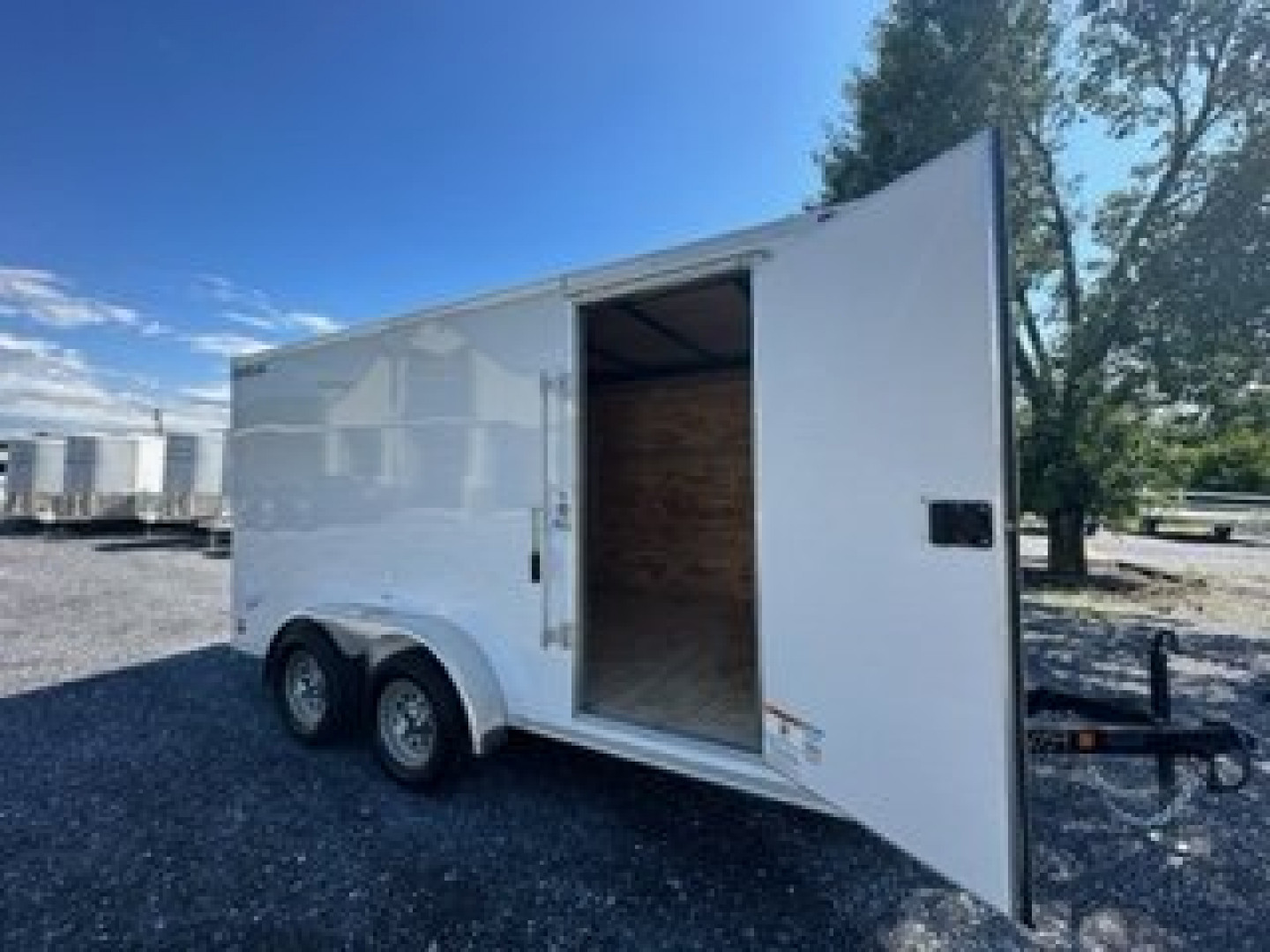 New 2025 Continental Cargo GANS714TA Cargo / Enclosed Trailer