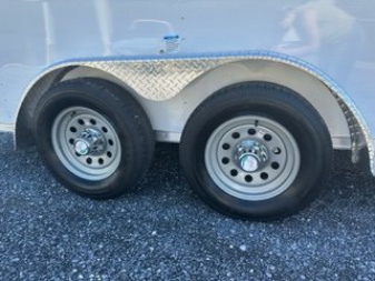 New 2025 Continental Cargo GANS714TA Cargo / Enclosed Trailer