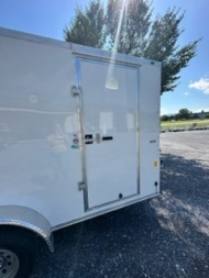 New 2025 Continental Cargo GANS714TA Cargo / Enclosed Trailer