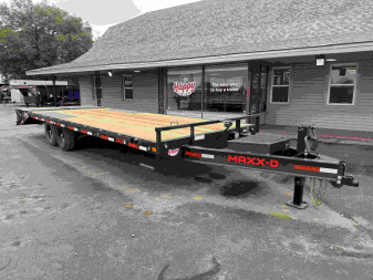 2026 MAXX-D 24' X 102" - 14K I-Beam Deckover- DOX