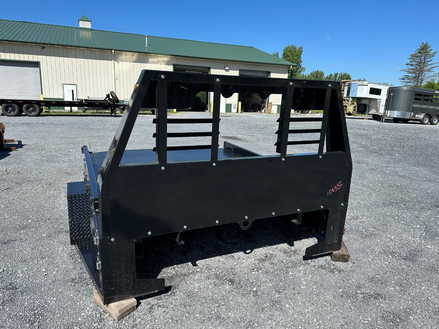 New 2024 BRADFORD STEPSIDE ST 8'6"/97/57-58/42 Truck Bed