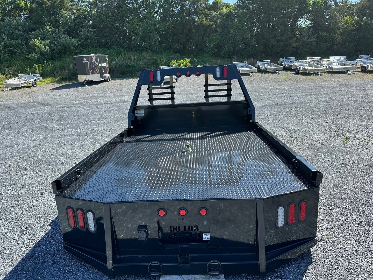 New 2024 BRADFORD STEPSIDE ST 8'6"/97/57-58/42 Truck Bed