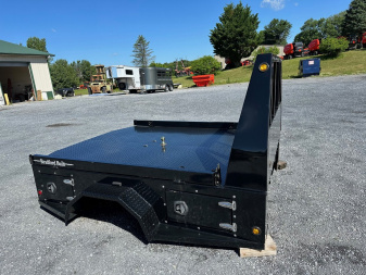 New 2024 BRADFORD STEPSIDE ST 8'6"/97/57-58/42 Truck Bed