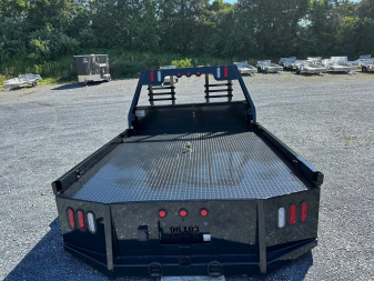 New 2024 BRADFORD STEPSIDE ST 8'6"/97/57-58/42 Truck Bed