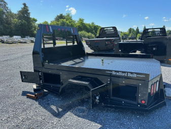 New 2024 BRADFORD STEPSIDE ST 8'6"/97/57-58/42 Truck Bed