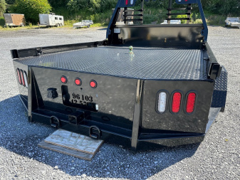 New 2024 BRADFORD STEPSIDE ST 8'6"/97/57-58/42 Truck Bed