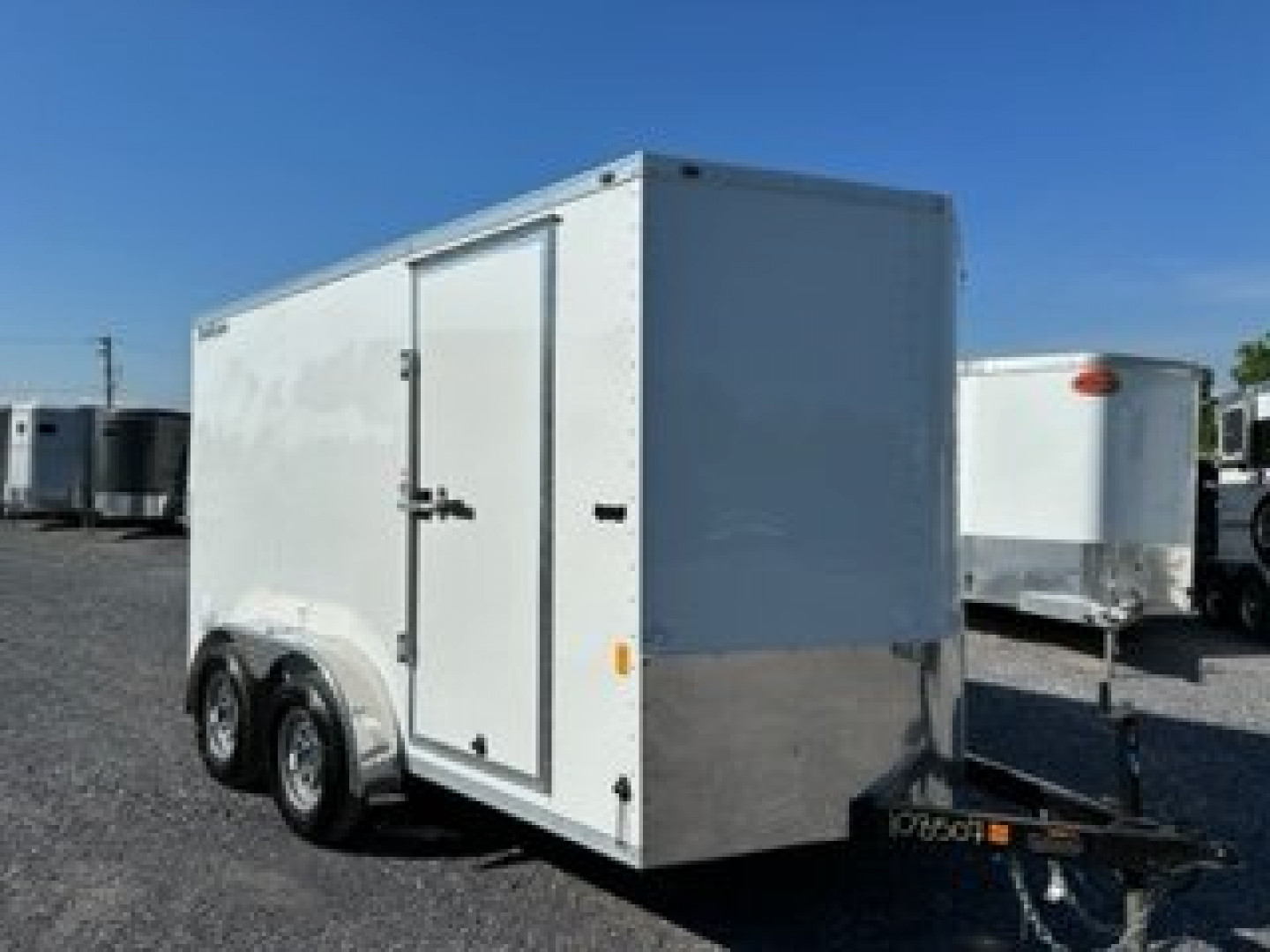 New 2025 Continental Cargo GANS712TA2 Cargo / Enclosed Trailer