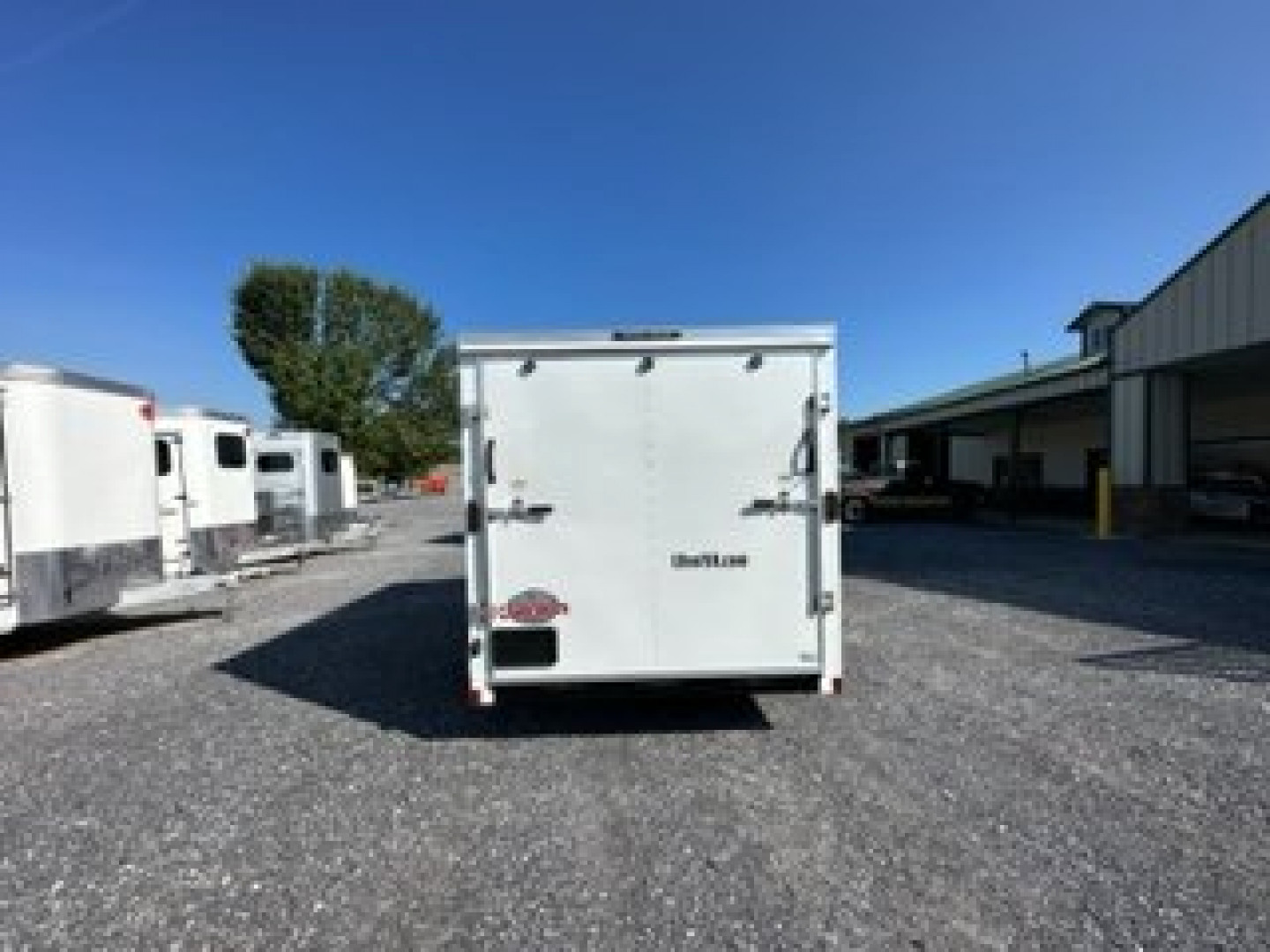New 2025 Continental Cargo GANS712TA2 Cargo / Enclosed Trailer