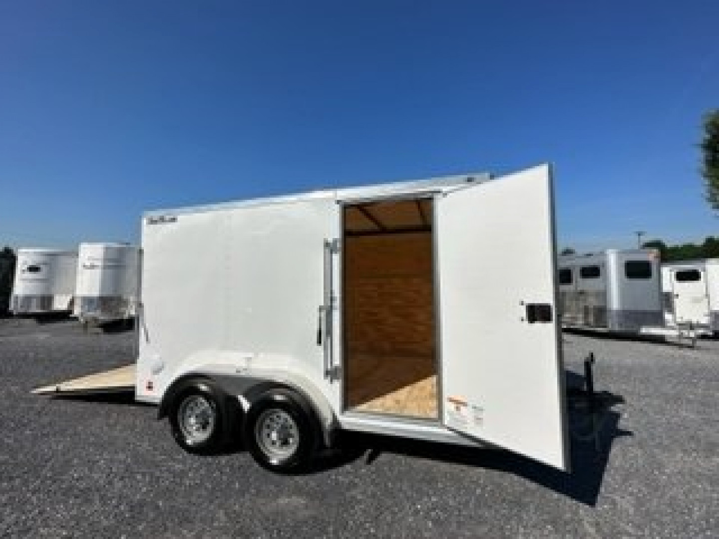 New 2025 Continental Cargo GANS712TA2 Cargo / Enclosed Trailer