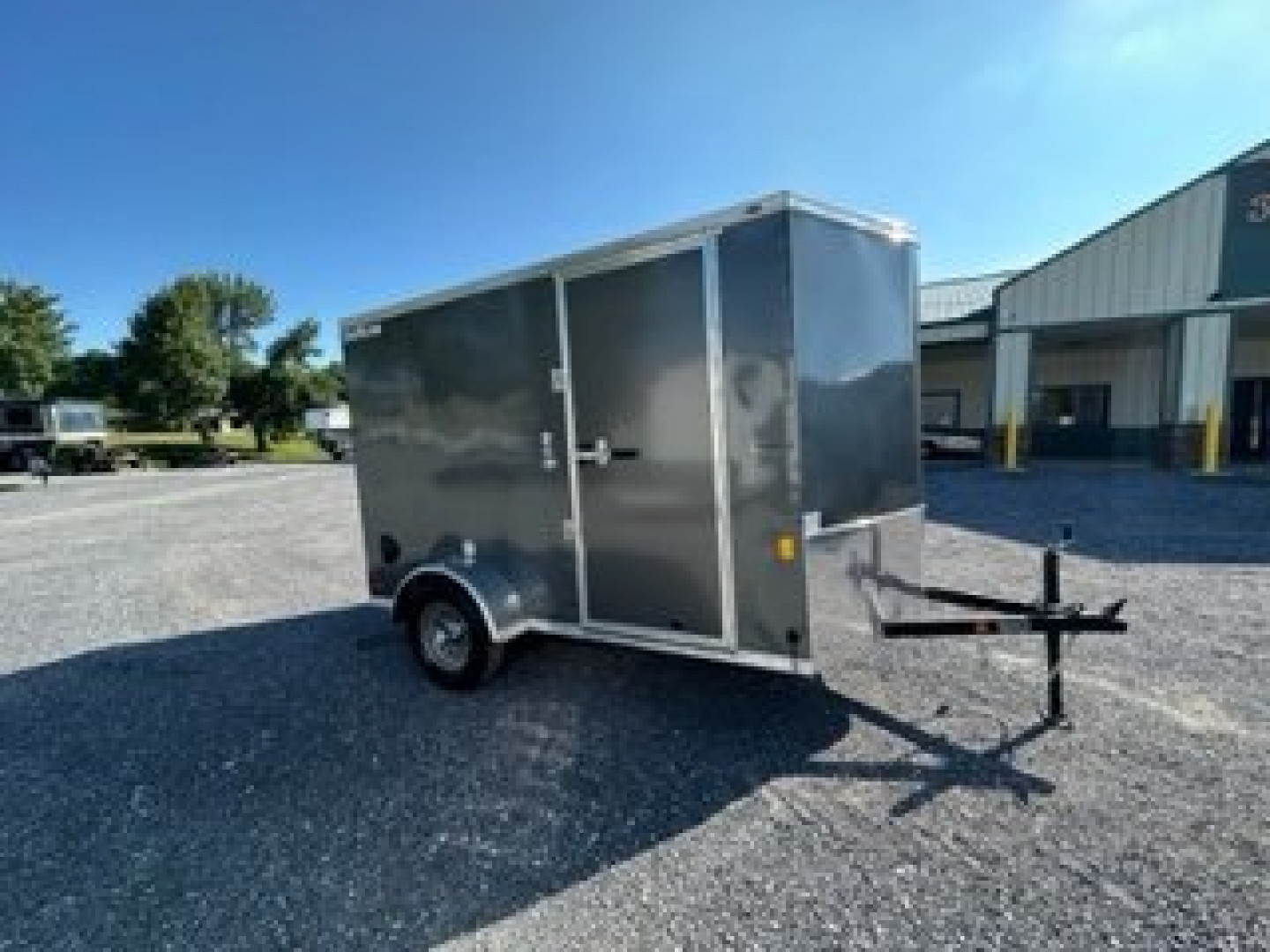 New 2025 Continental Cargo GANS610SA Cargo / Enclosed Trailer