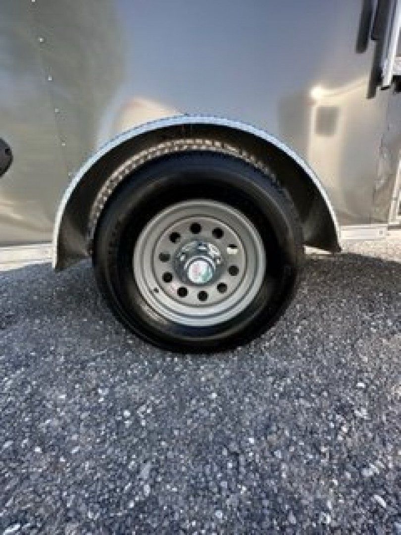 New 2025 Continental Cargo GANS610SA Cargo / Enclosed Trailer