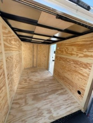 New 2025 Continental Cargo GANS610SA Cargo / Enclosed Trailer