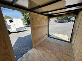 New 2025 Continental Cargo GANS610SA Cargo / Enclosed Trailer