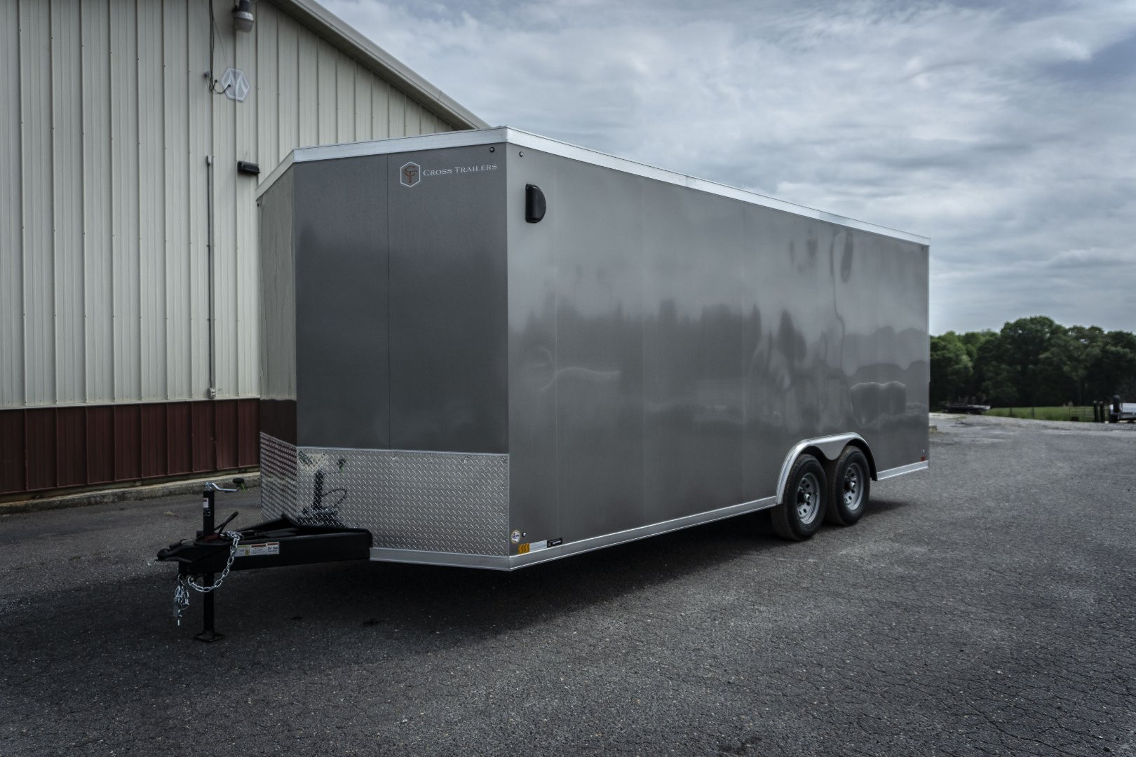 New 2025 Cross Trailers 820TA-ALPHA Cargo / Enclosed Trailer