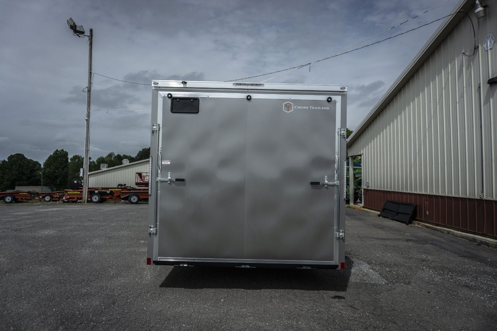 New 2025 Cross Trailers 820TA-ALPHA Cargo / Enclosed Trailer