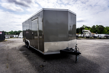 New 2025 Cross Trailers 820TA-ALPHA Cargo / Enclosed Trailer
