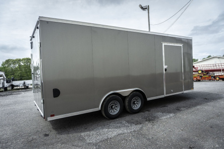 New 2025 Cross Trailers 820TA-ALPHA Cargo / Enclosed Trailer