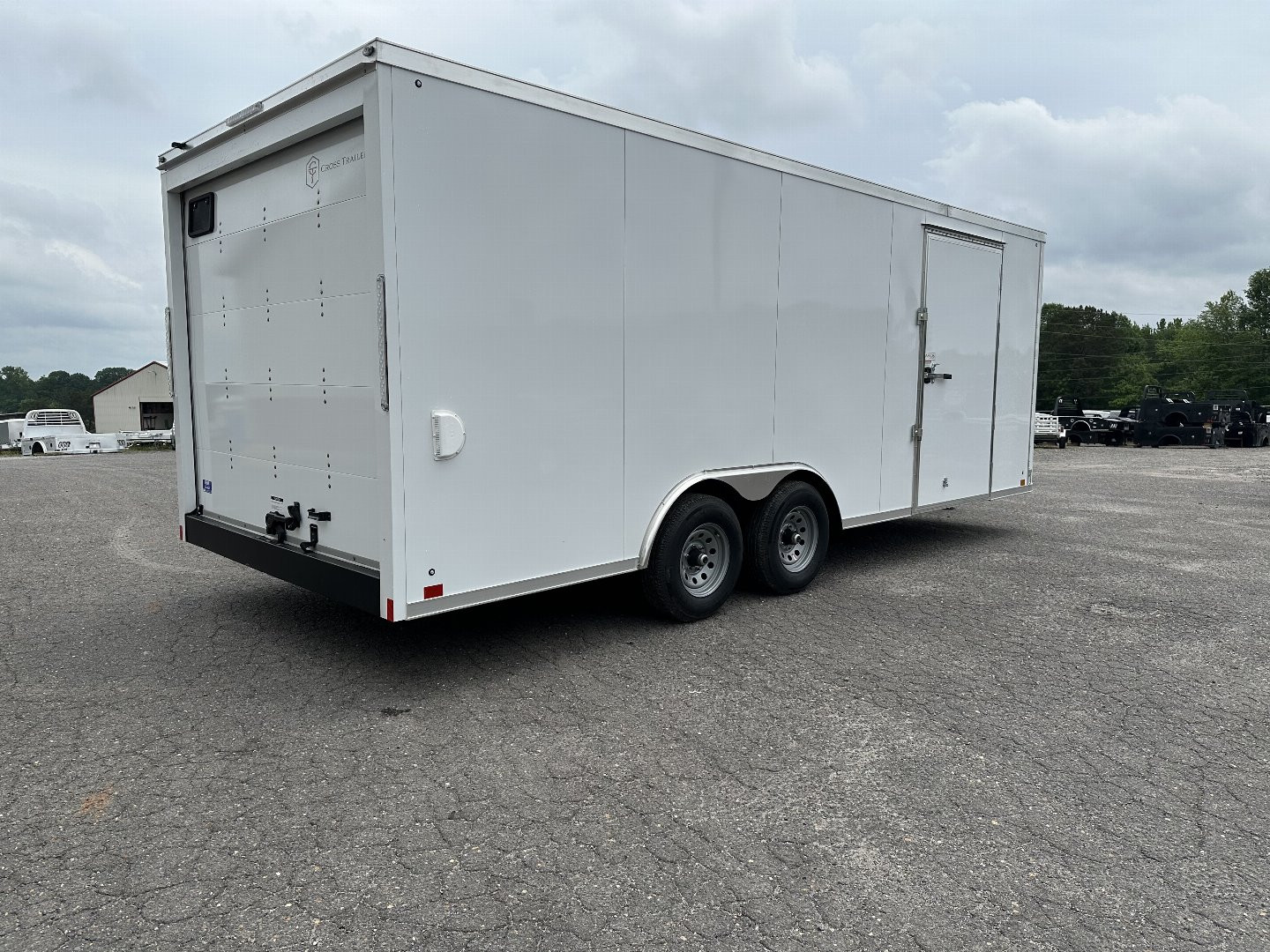 New 2025 Cross Trailers 820TA-ALPHA Cargo / Enclosed Trailer