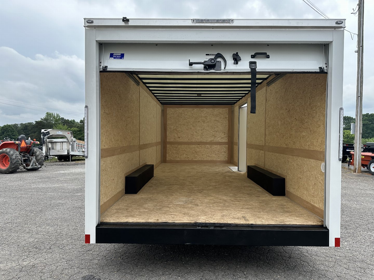New 2025 Cross Trailers 820TA-ALPHA Cargo / Enclosed Trailer