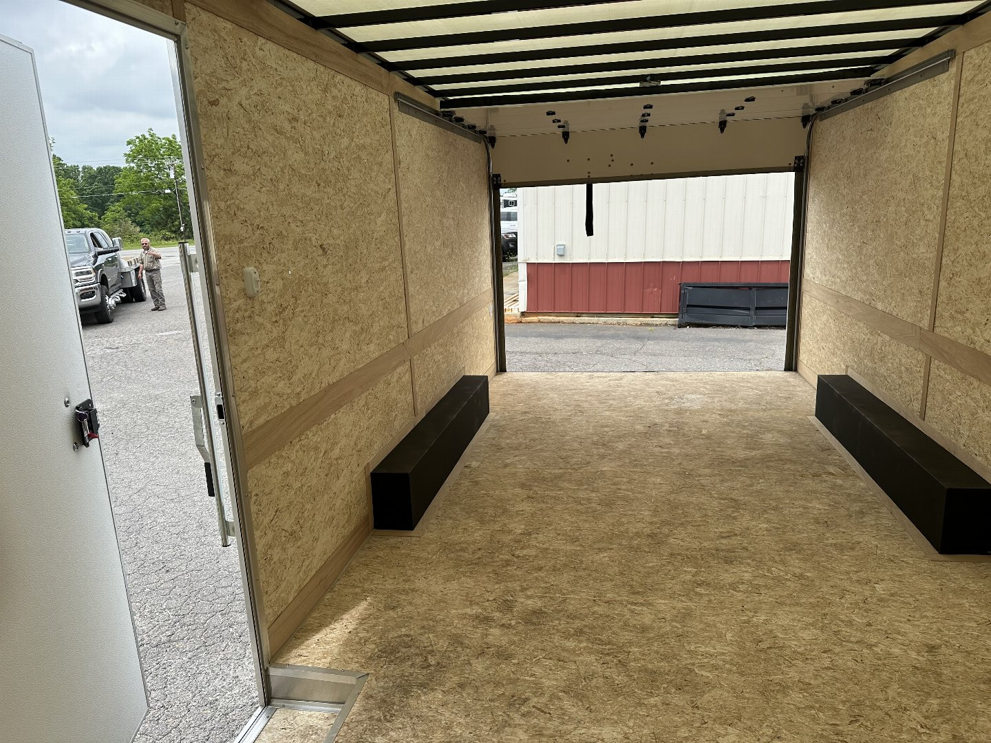 New 2025 Cross Trailers 820TA-ALPHA Cargo / Enclosed Trailer