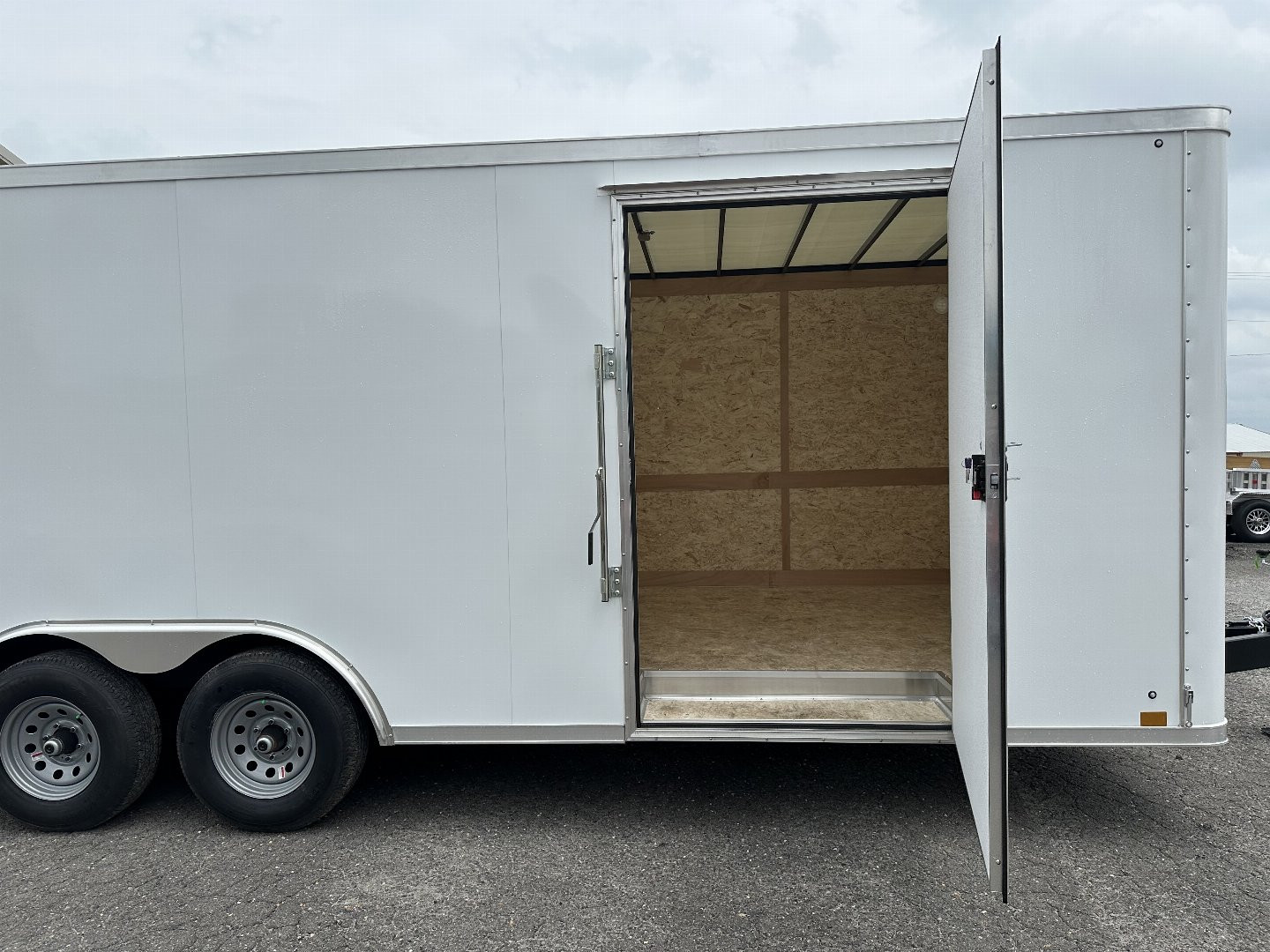 New 2025 Cross Trailers 820TA-ALPHA Cargo / Enclosed Trailer