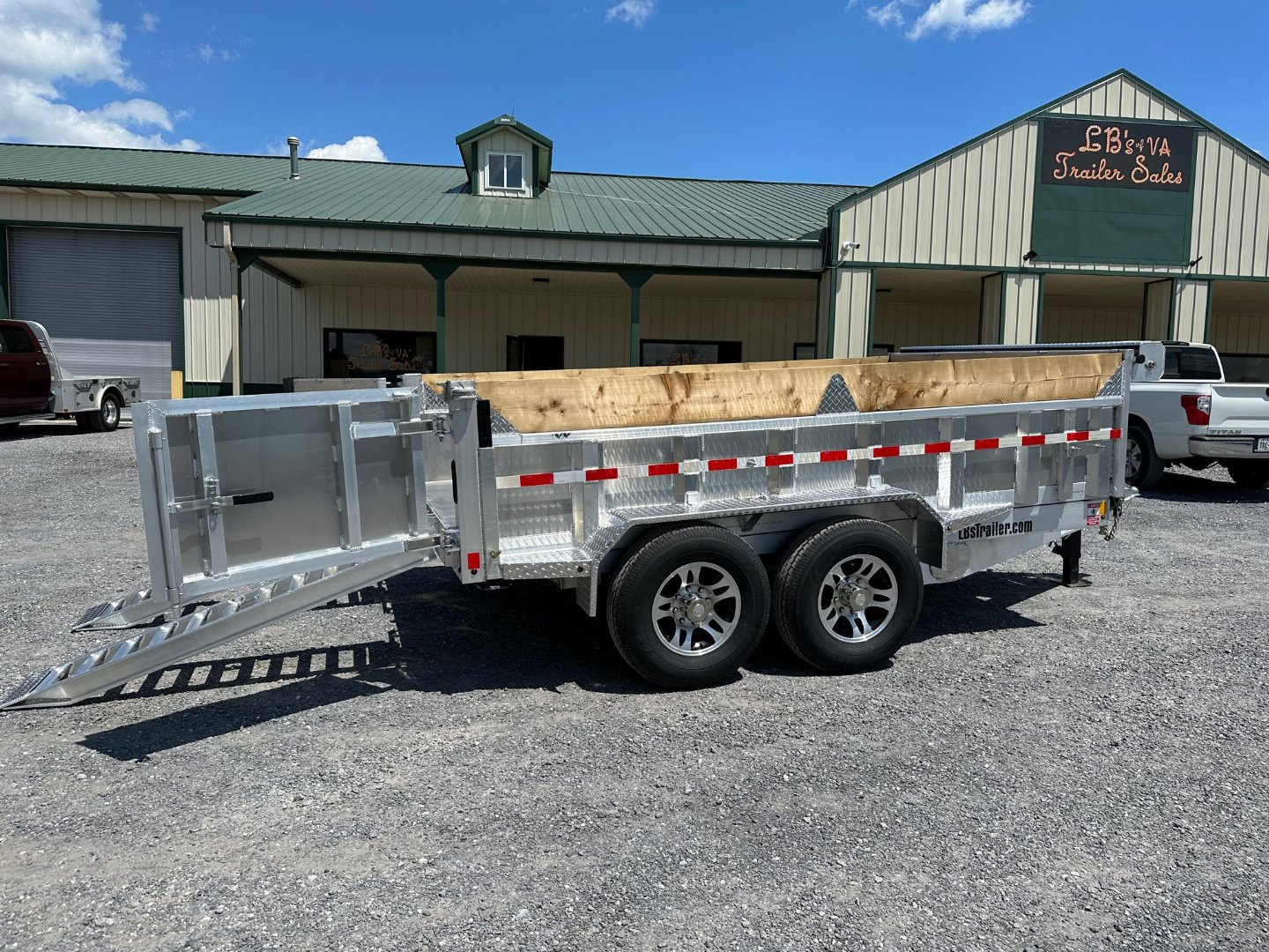 New 2024 NORDTEK 82X12 14K Dump Trailer
