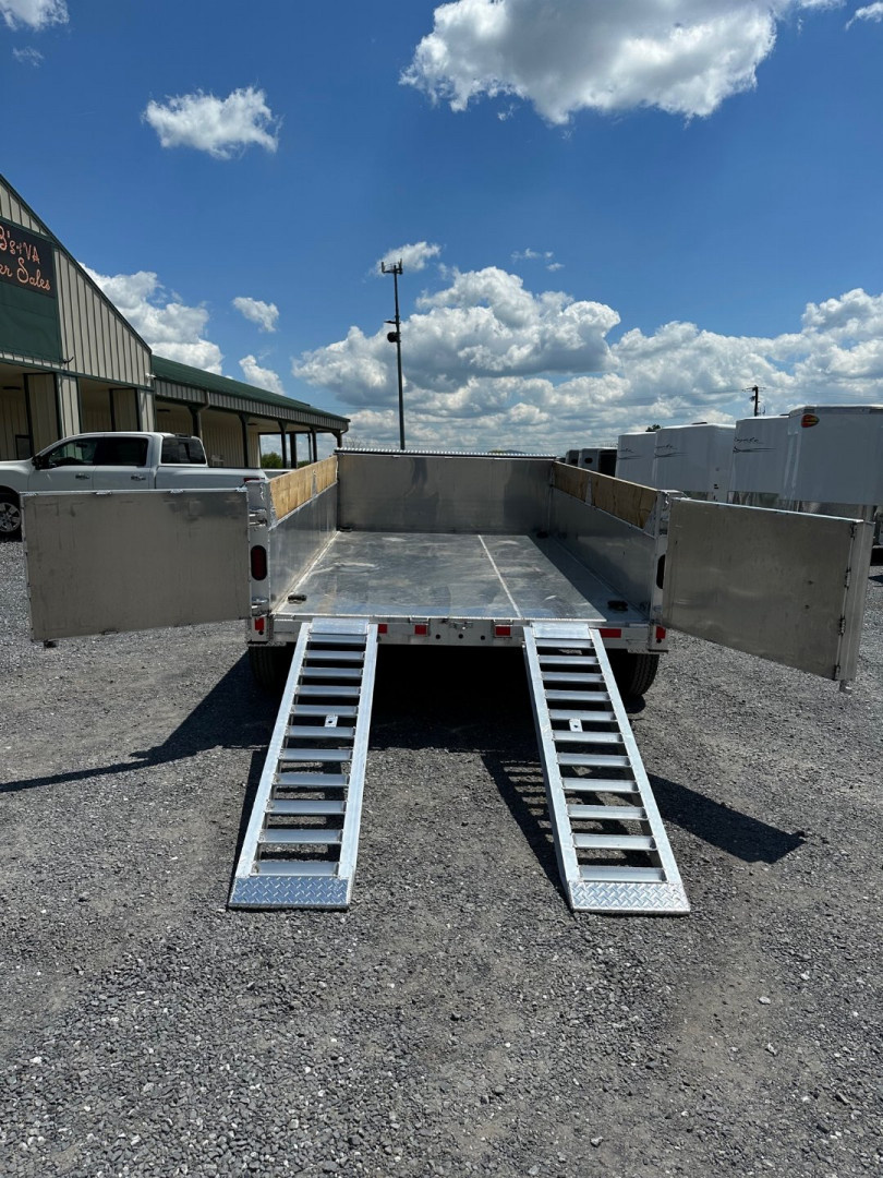 New 2024 NORDTEK 82X12 14K Dump Trailer