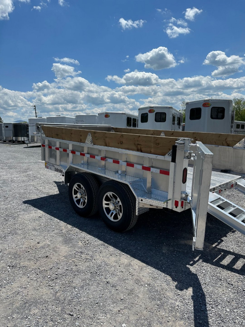 New 2024 NORDTEK 82X12 14K Dump Trailer
