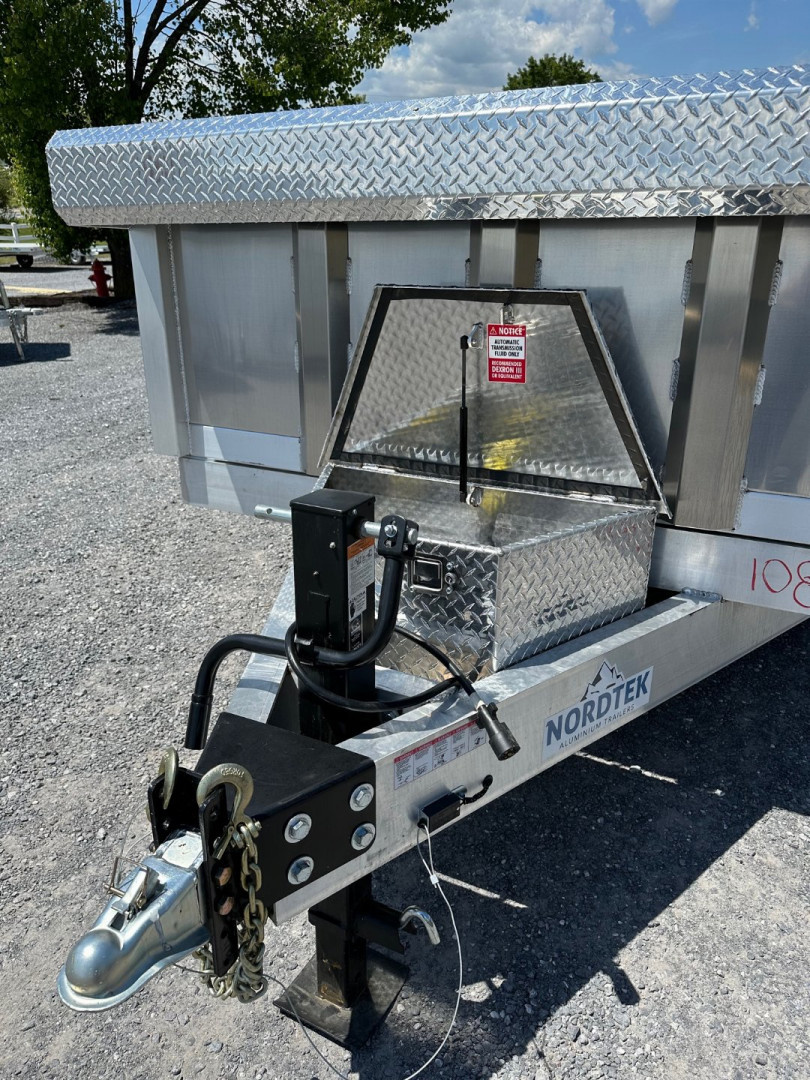 New 2024 NORDTEK 82X12 14K Dump Trailer
