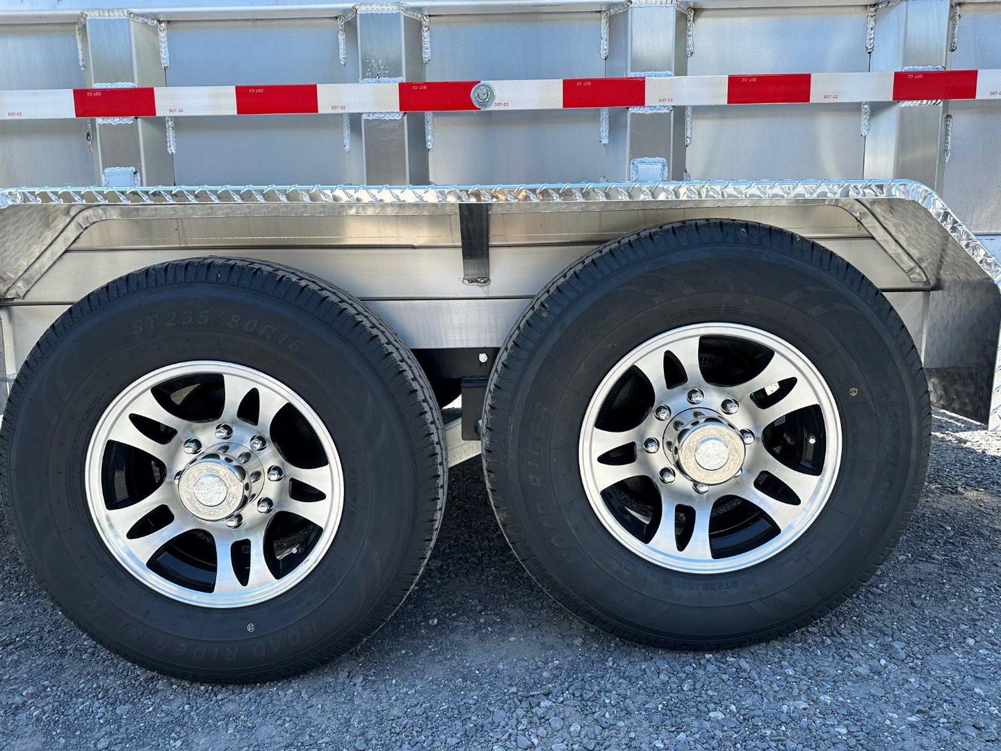 New 2024 NORDTEK 82X12 14K Dump Trailer