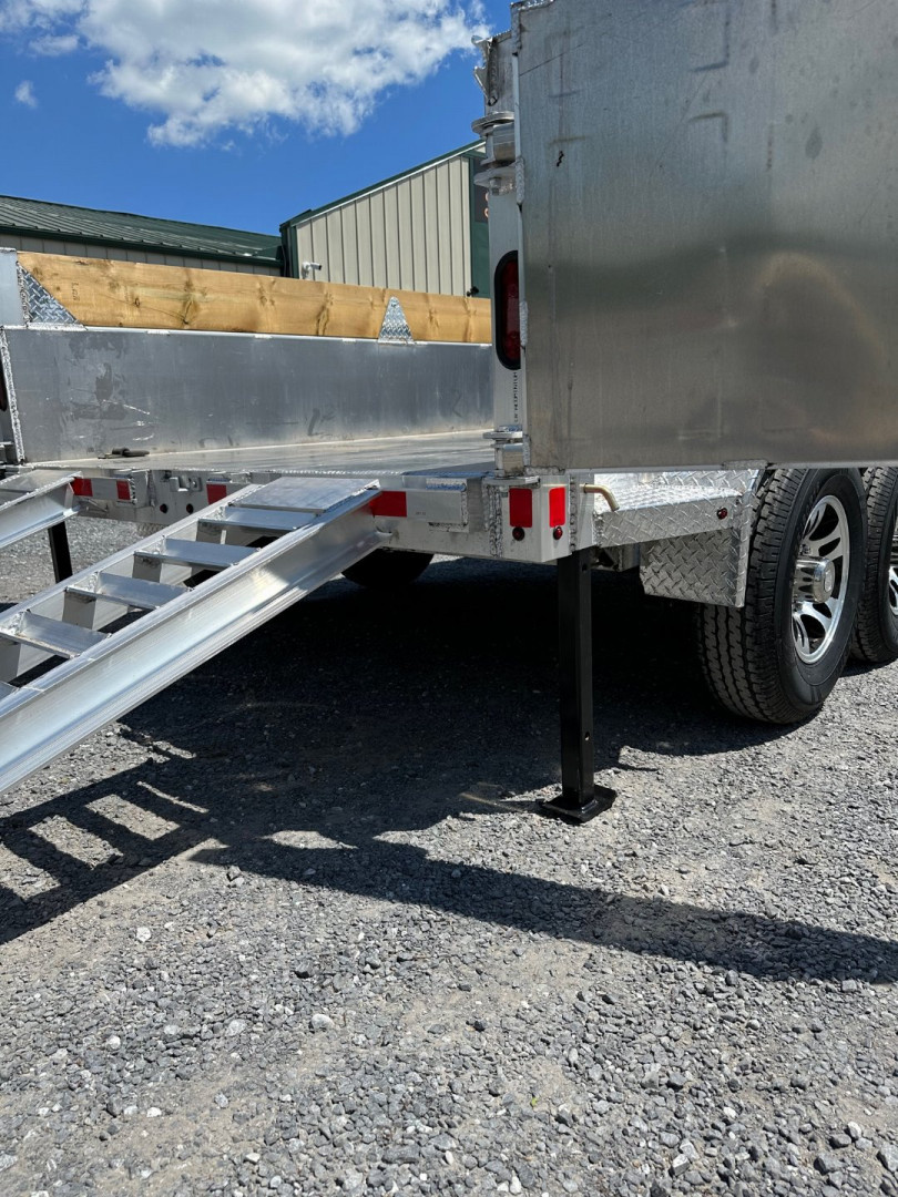 New 2024 NORDTEK 82X12 14K Dump Trailer