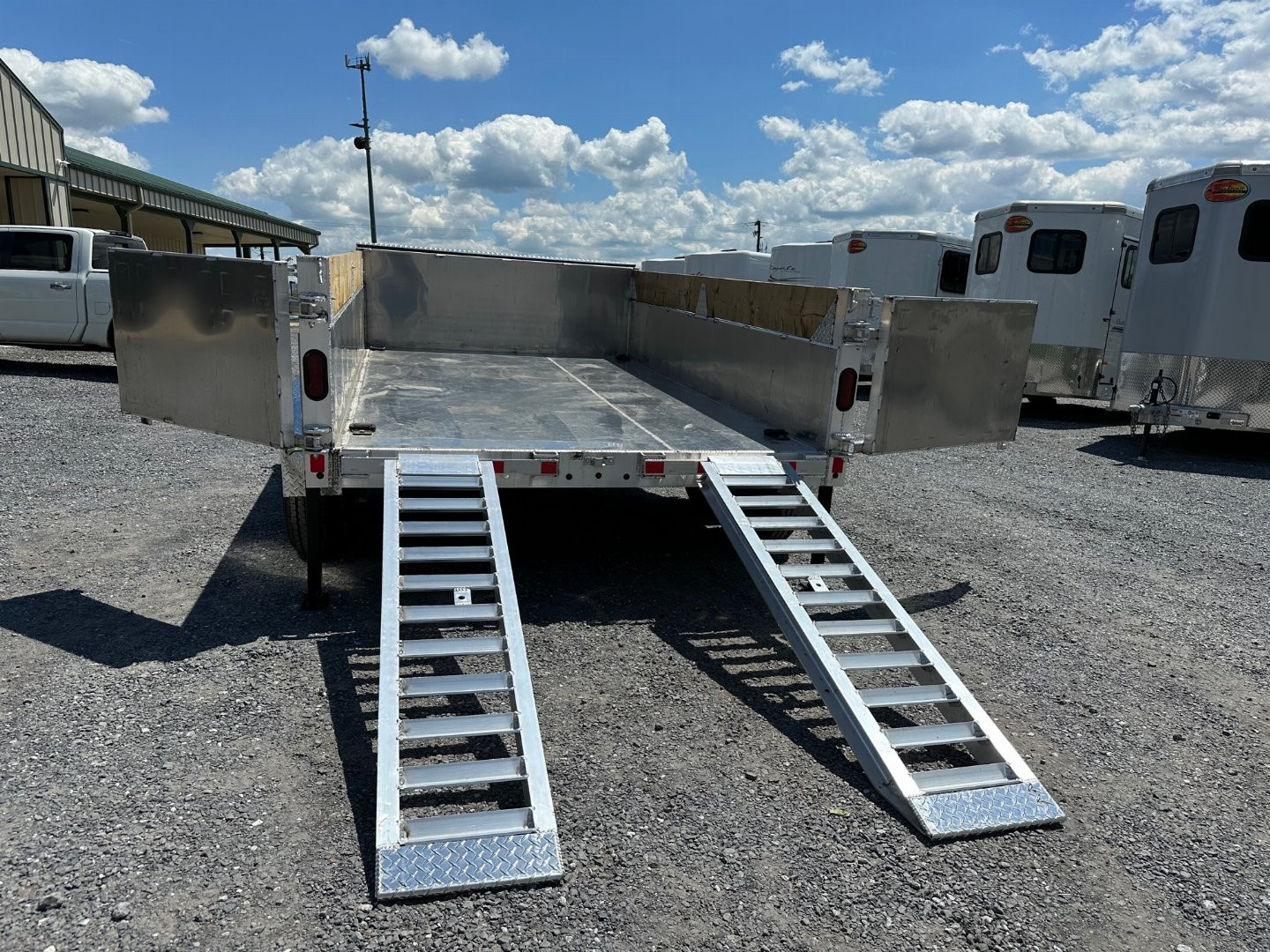 New 2024 NORDTEK 82X12 14K Dump Trailer
