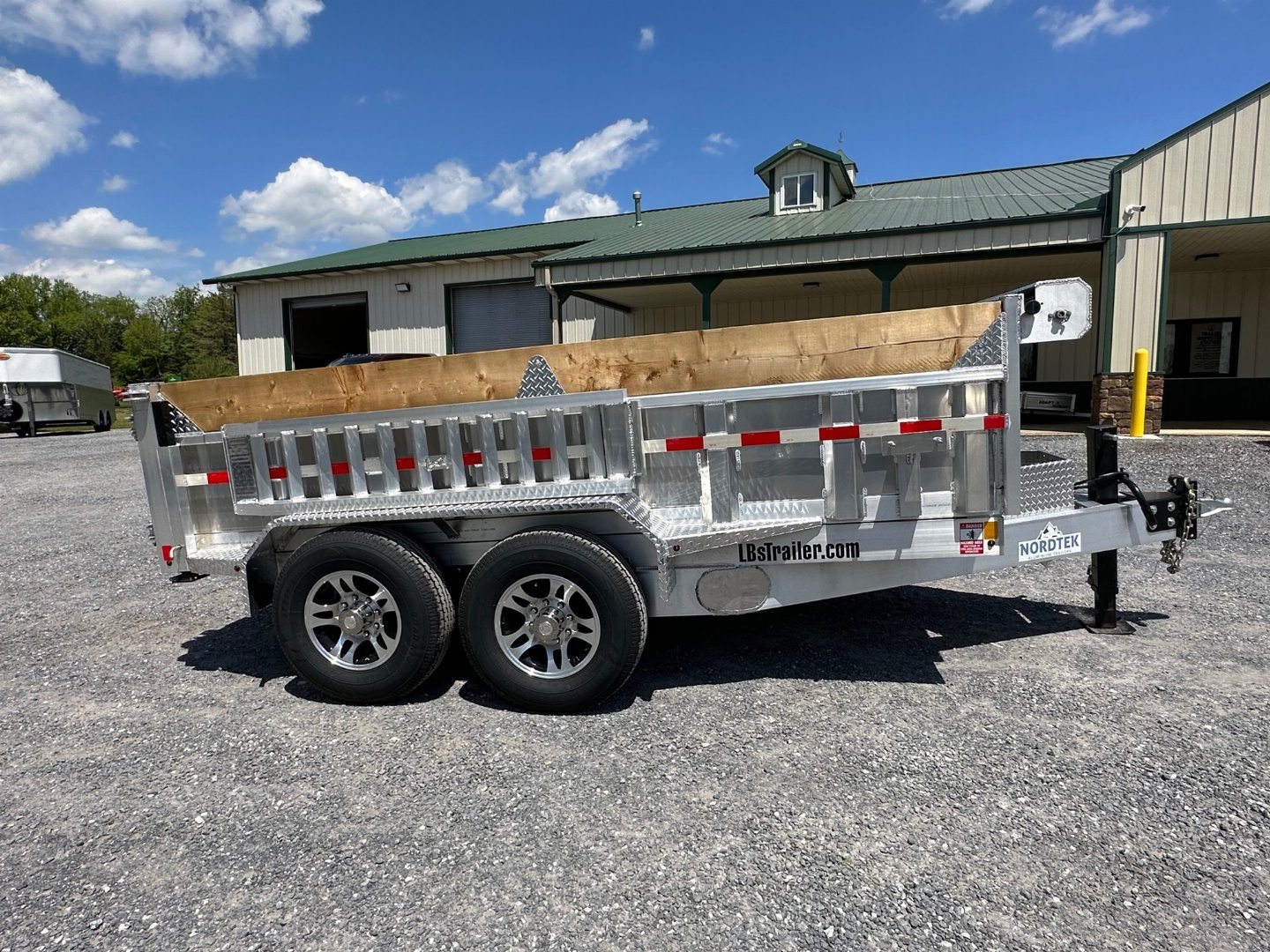 New 2024 NORDTEK 82X12 14K Dump Trailer