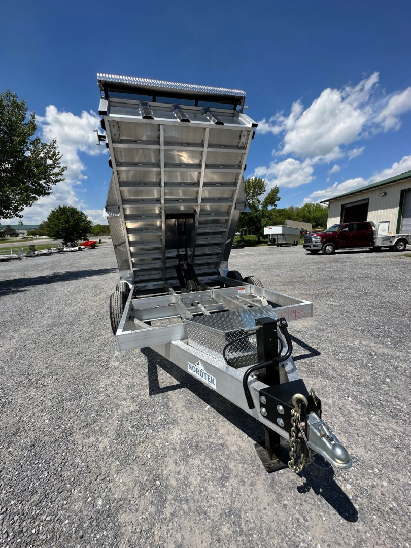 New 2024 NORDTEK 82X12 14K Dump Trailer