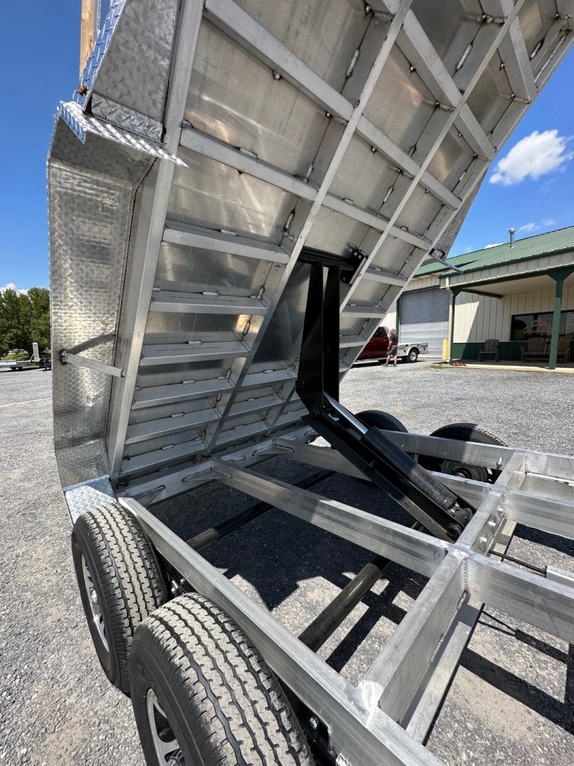 New 2024 NORDTEK 82X12 14K Dump Trailer