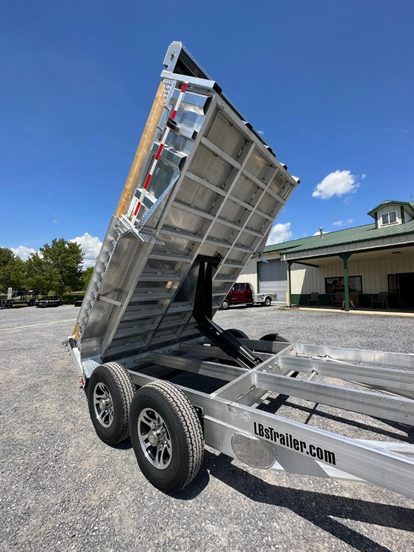 New 2024 NORDTEK 82X12 14K Dump Trailer